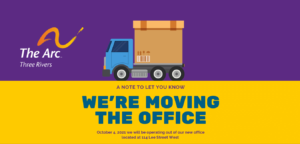 We're moving THE OFFICE to 114 Lee Street West